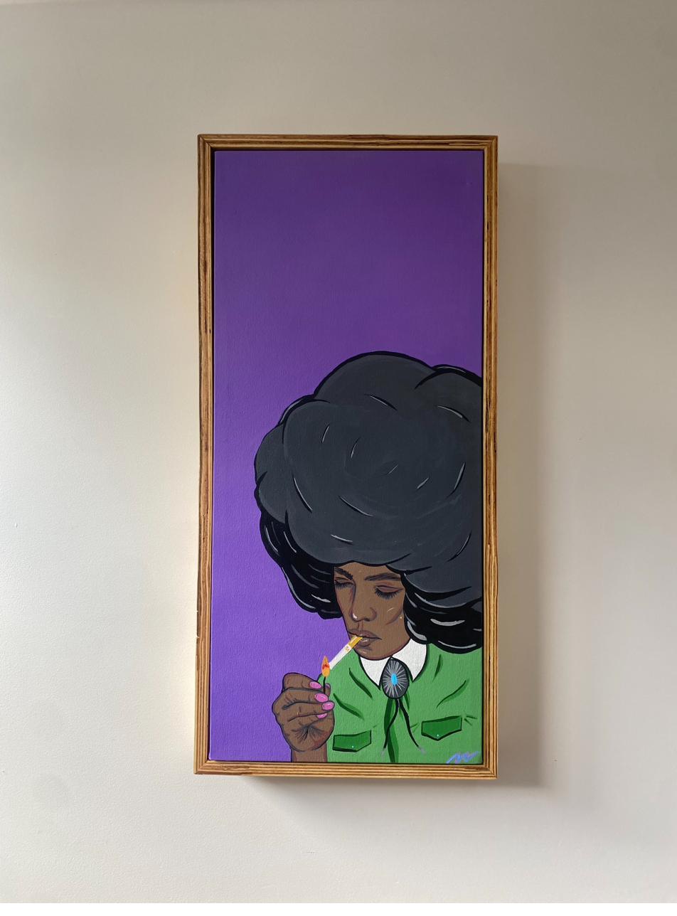 Broomhilda by Riley Barr
