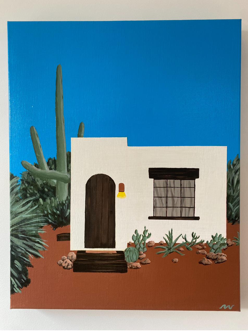 Casita de Espinas by Riley Barr