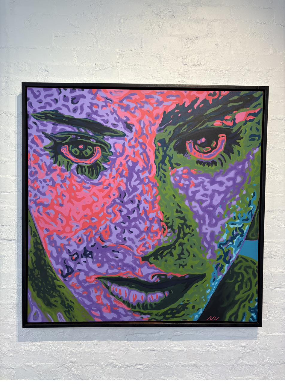 Disco Gaze by Riley Barr