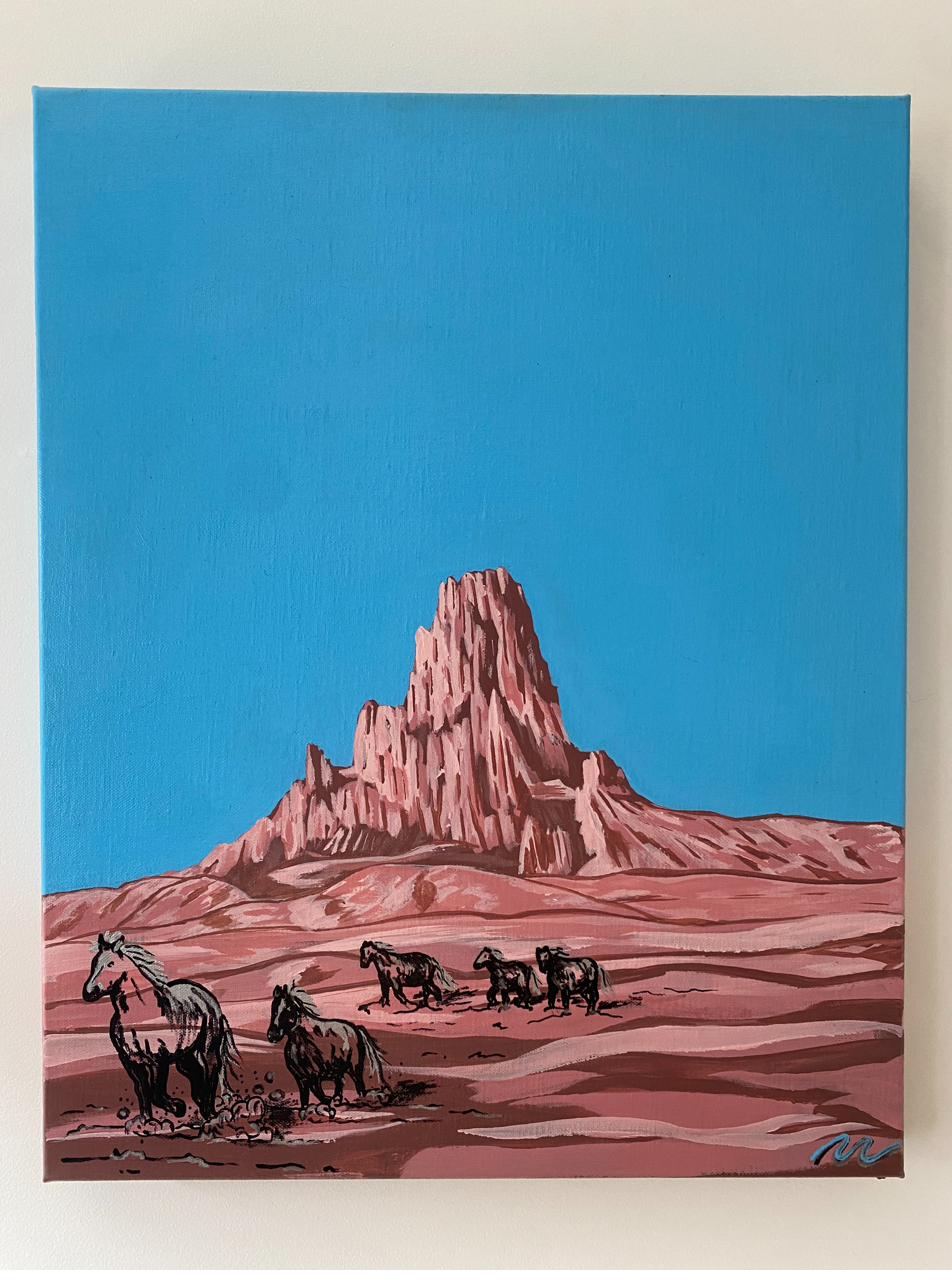 Valley of the Rocks by Riley Barr